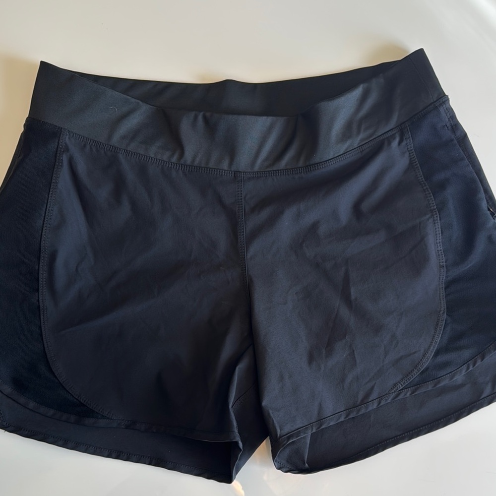 Hylete Women's Black Athletic Shorts